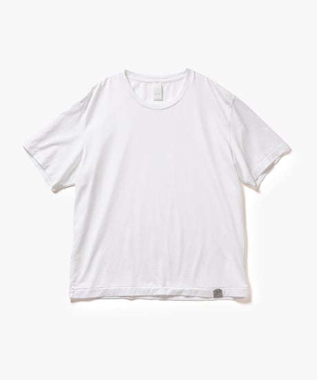 [VEIN27SS] 100/3 SUEDE JERSEY DOG TAG TEE