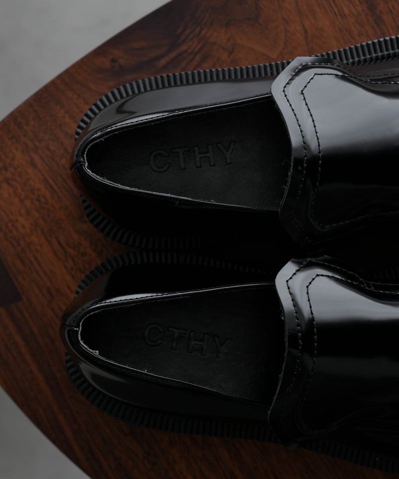LEATHER FACET LOAFER | CTHY LEATHER FACET LOAFER | CTHY