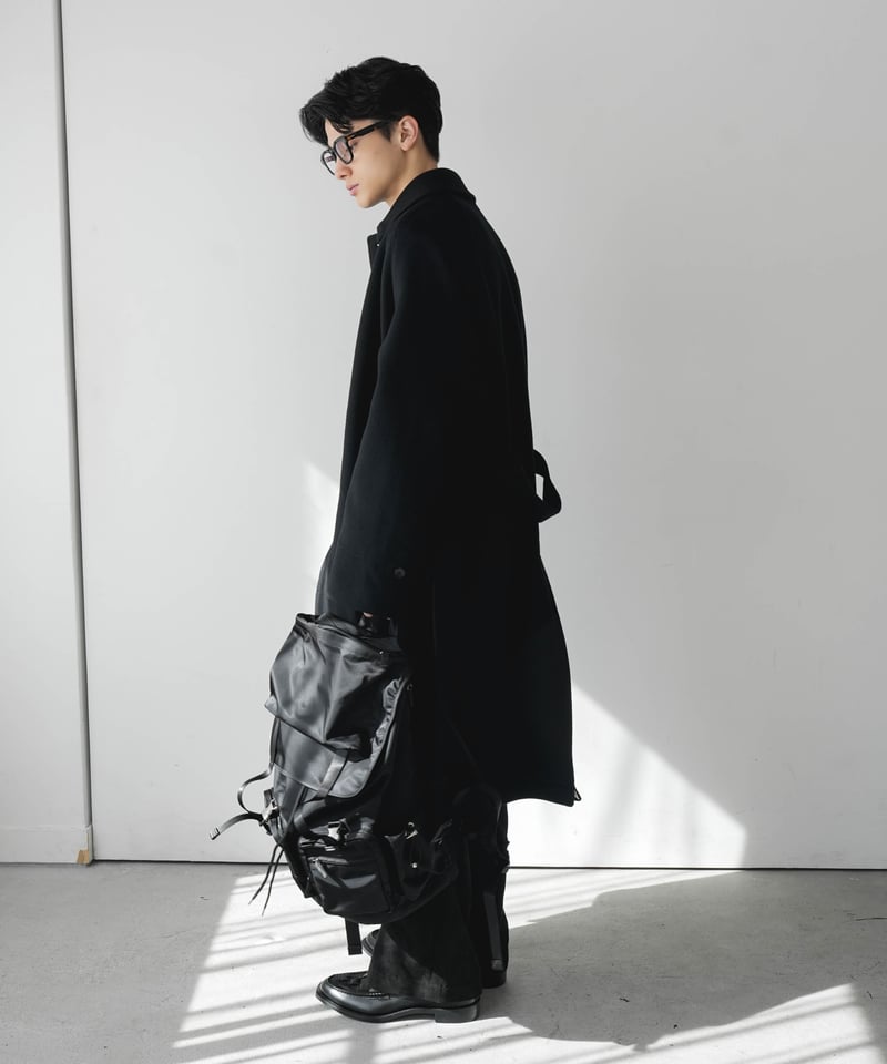 21 LUXURY MATERIAL LIMONTA NYLON BACKPACK | CTHY