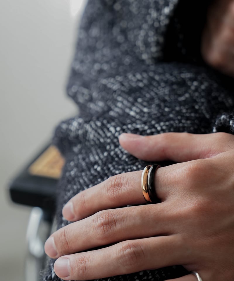 ELLIPSE RING by Silver925 | CTHY