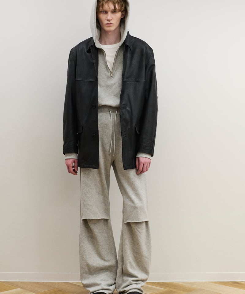 Shirring gather hoodie 撥水加工　透湿加工 limited / 撥水】itten. × KOSUKE KAWAMURA (イッテン× 河村康輔