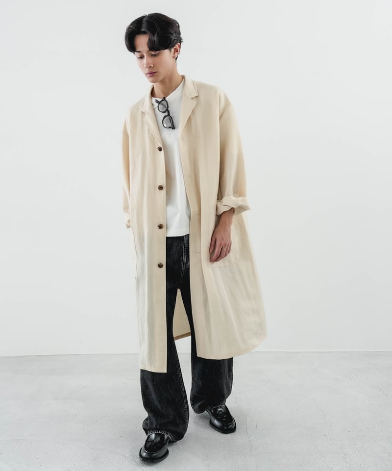 TENCEL WOOL ATELIER COAT | CTHY TENCEL WOOL ATELIER COAT | CTHY