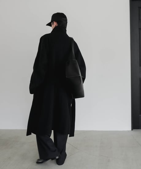 #20 LUXURY MATERIAL Annonay LEATHR EDITOR’S BAG