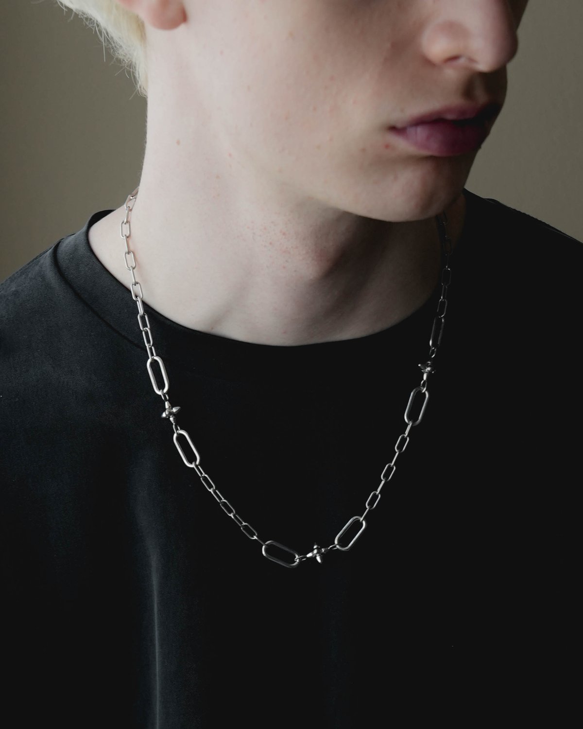 CTHY シルバー チェーン ネックレス MIX CHAIN NECKLACE | CTHY