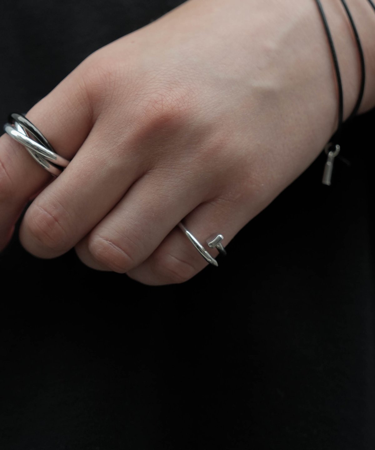SPIKE RING [PINKY] | CTHY