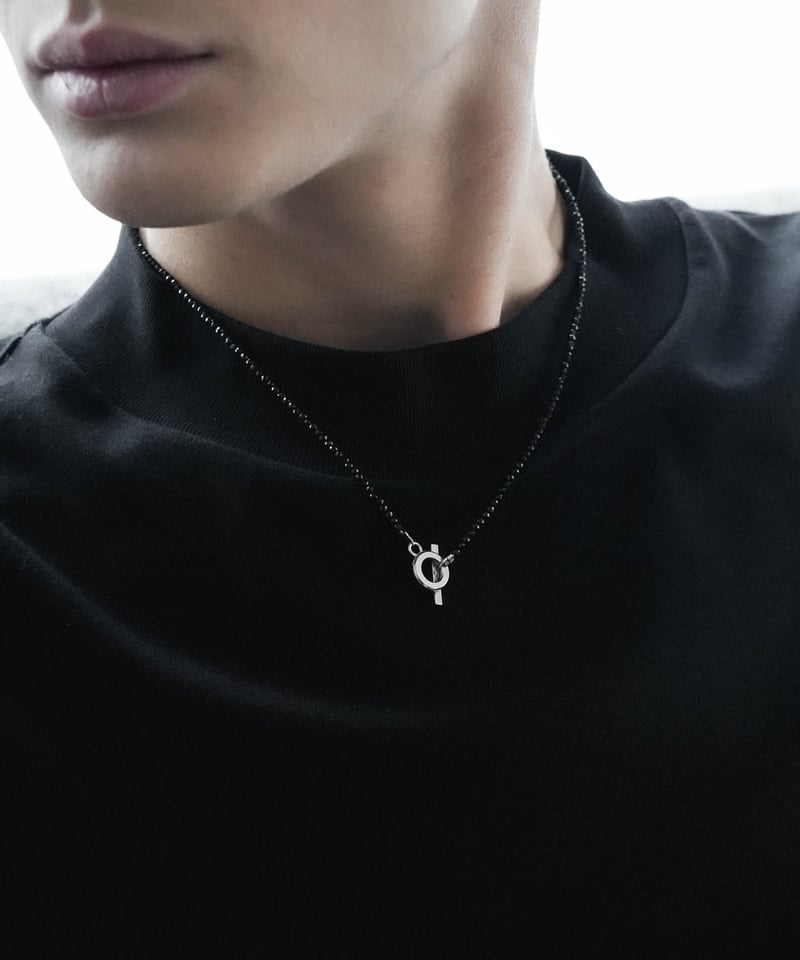 CTHY MANTEL NECKLACE “BLACK ONYX” | CTHY
