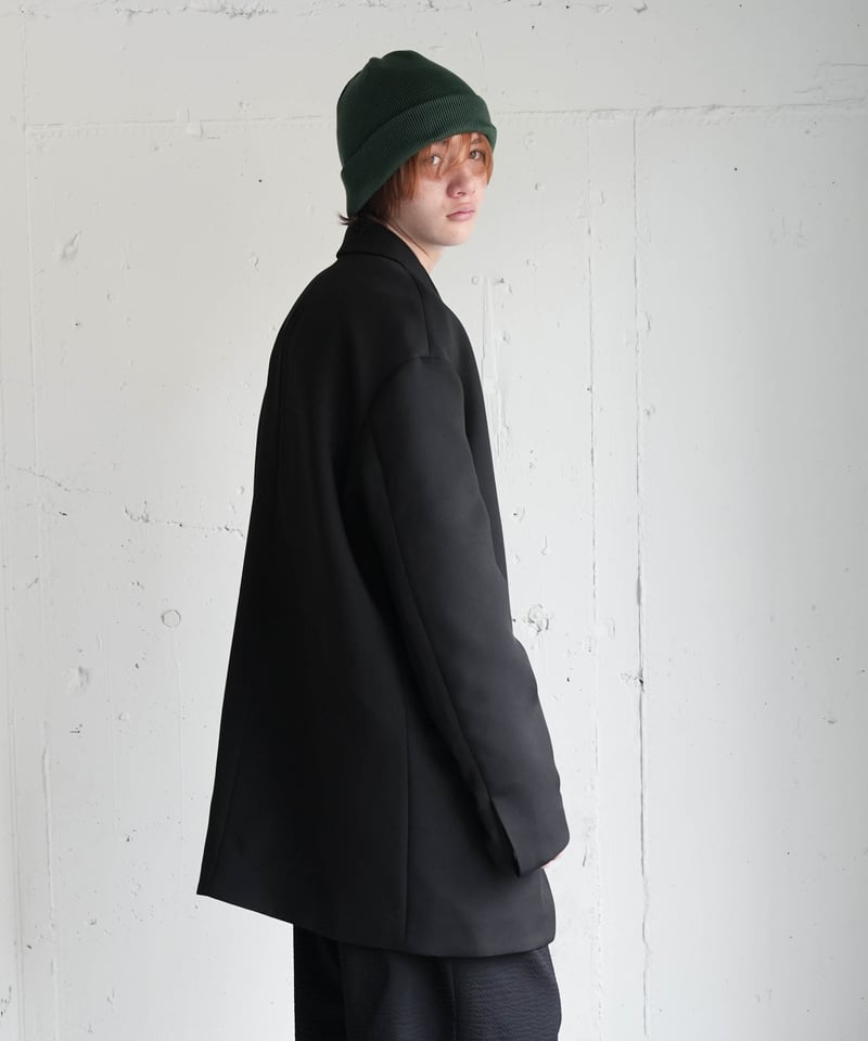 CTHY SEA  COTTON KNIT CAP ブラック SEA ISLAND COTTON KNIT CAP | CTHY