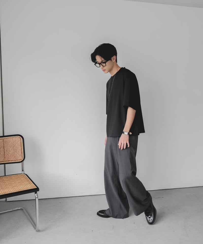 WASHABLE SUMMER WOOL SLACKS | CTHY