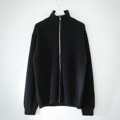 EXCELLA DRIVERS KNIT JACKET