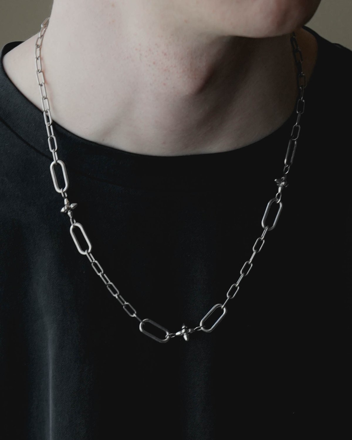 MIX CHAIN NECKLACE | CTHY