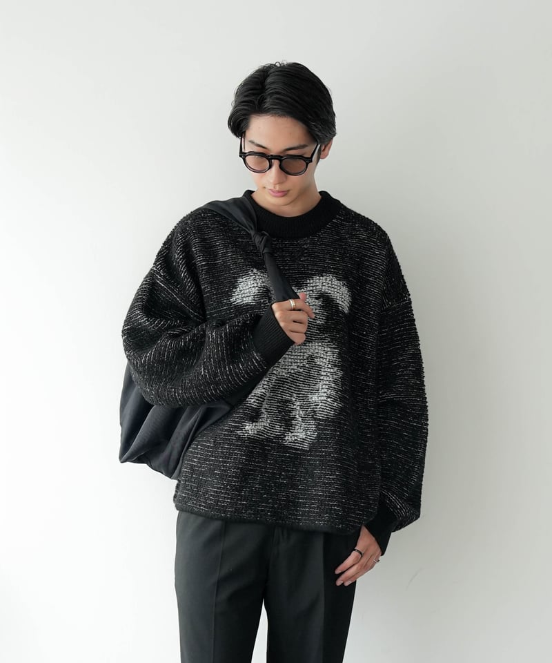 BIG HALF MOON SHOULDER BAG | CTHY