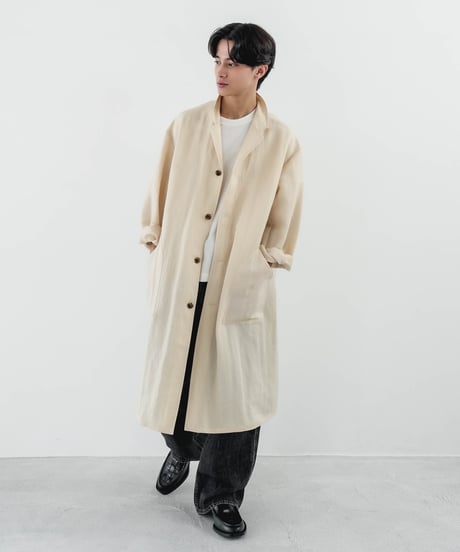 TENCEL WOOL ATELIER COAT