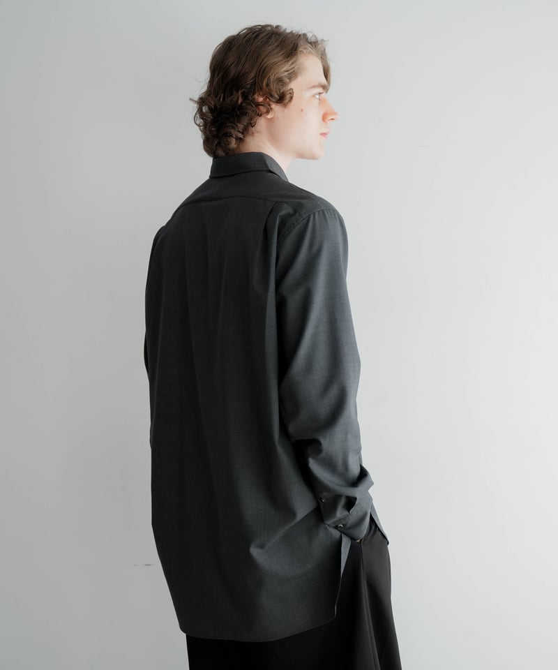LUXURY MATERIAL CLASSIC SHIRT by Super140's BIS