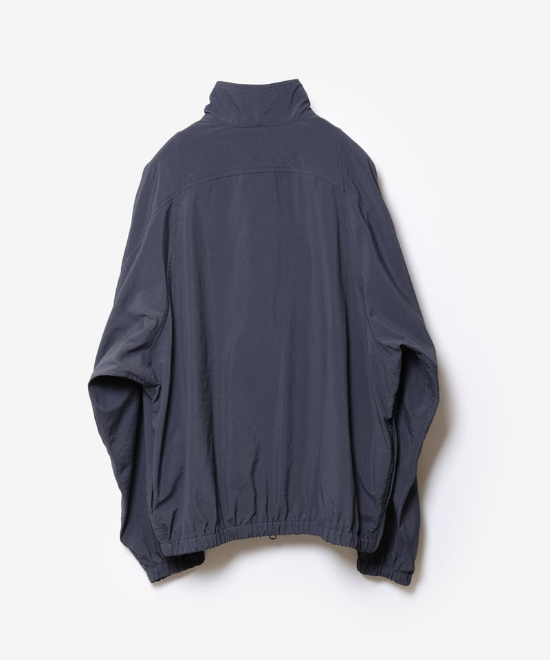 VEIN26SS] PIGMENT DYED NY WEATHER TRACK JKT |