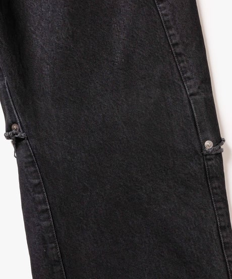 [VEIN27SS] 14oz DENIM COATED 3D CUT-OFF JEANS