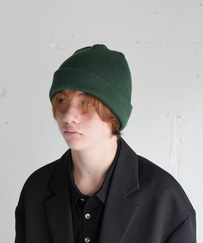 SEA ISLAND COTTON KNIT CAP | CTHY