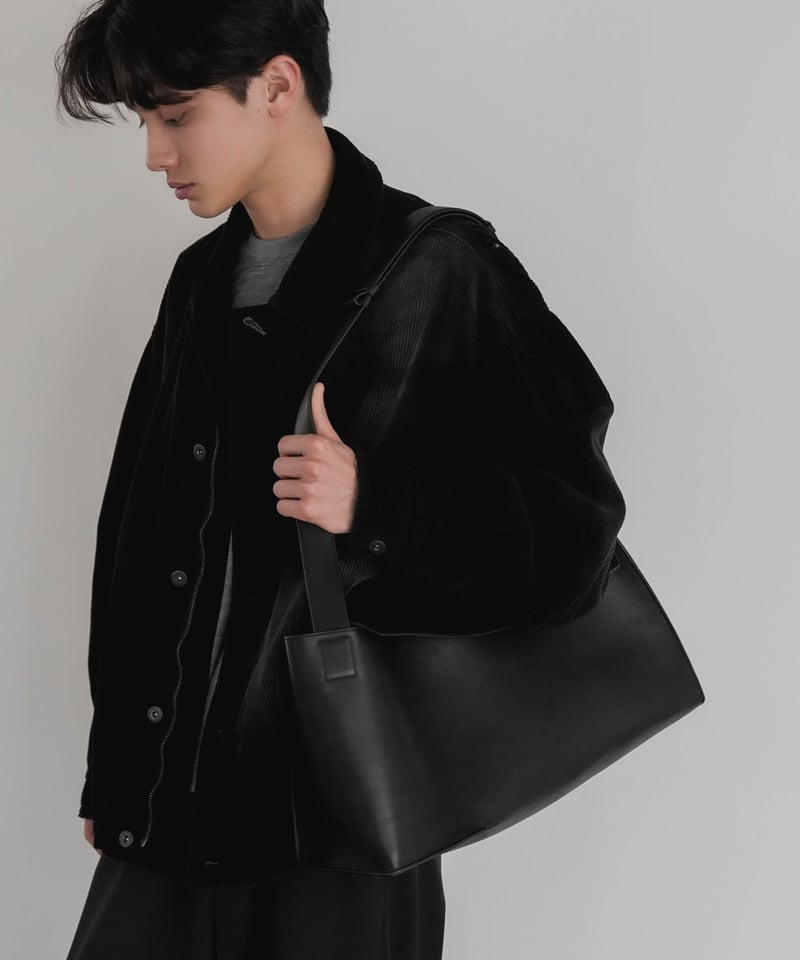 20 LUXURY MATERIAL Annonay LEATHR EDITOR'S BAG