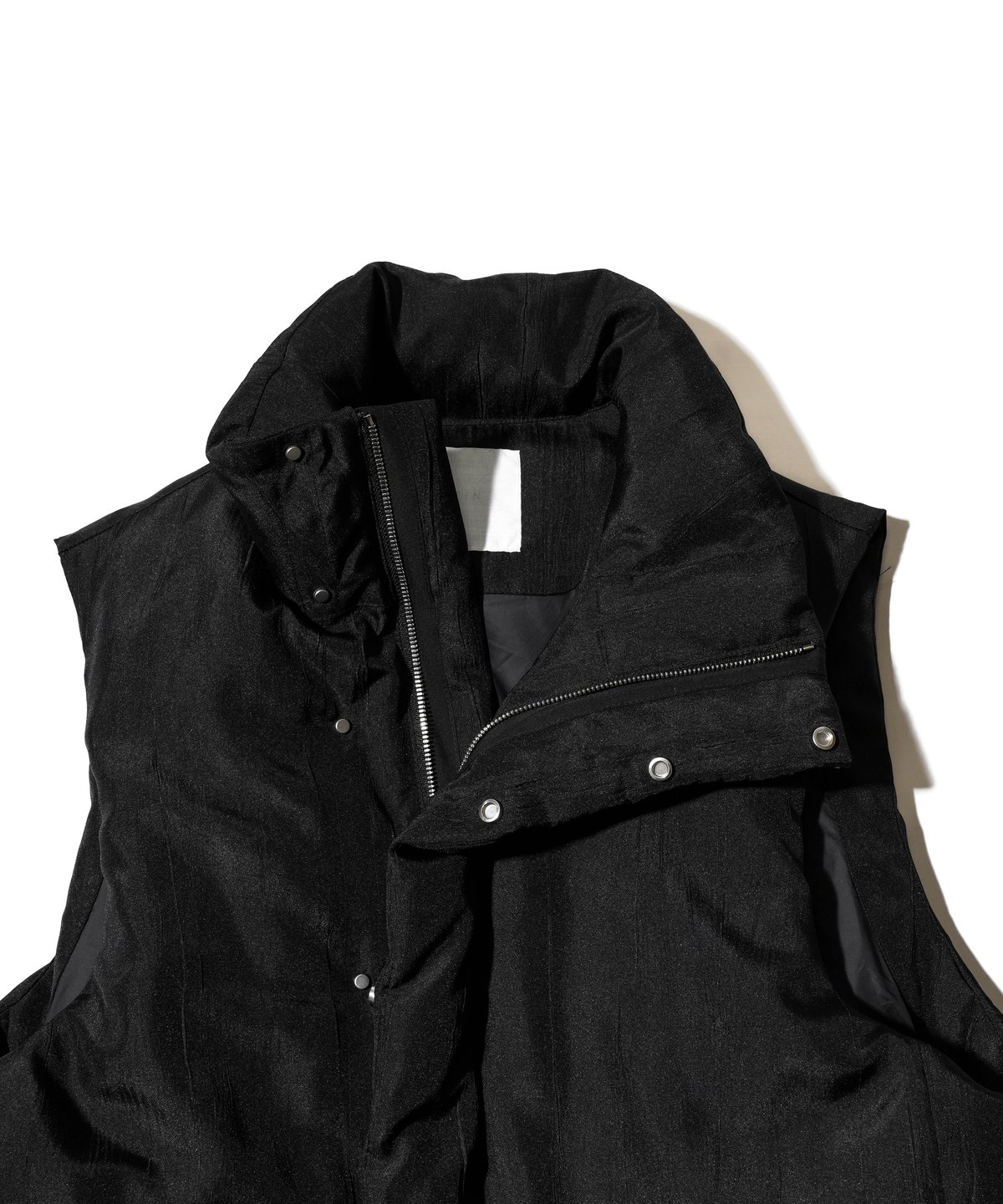 CTHY＋VEIN】PE WRINKLES TAFFETA DOWN VEST