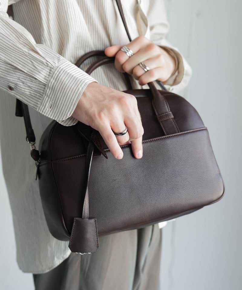 CTHY＋Rich I】PREMIUM HIGH-END LEATHER TRAVEL BA
