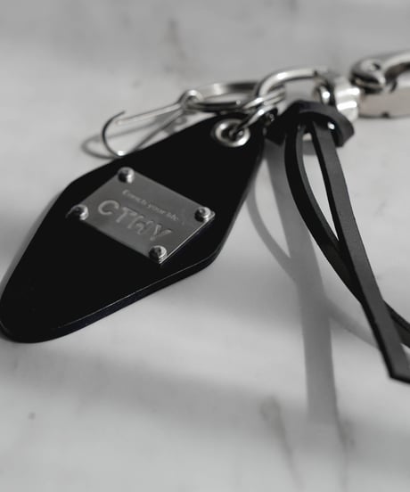 LUXURY MATERIAL CORDVAN ROOM KEYRING