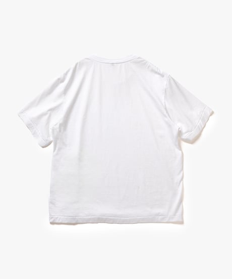 [VEIN27SS] 100/3 SUEDE JERSEY DOG TAG TEE