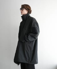 HIGH-END WOOL MOHAIR KNIT BLOUSON | CTHY