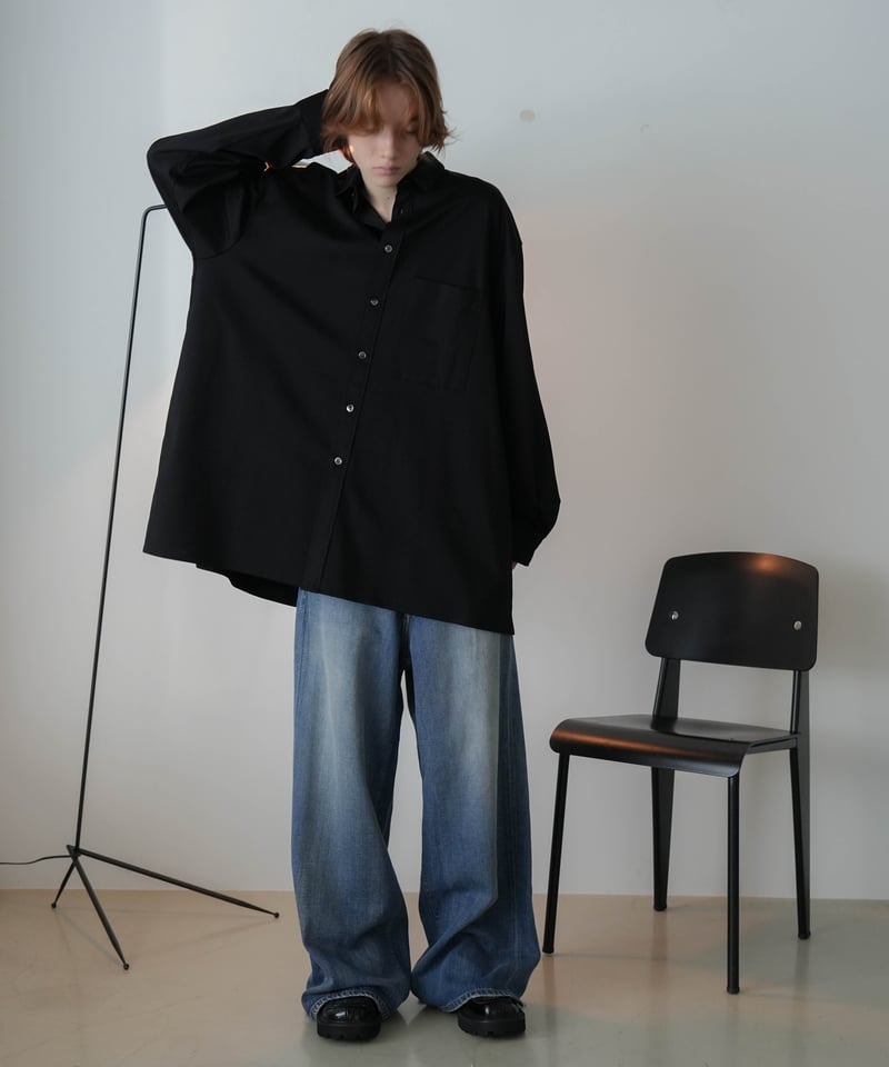 超甘撚り VINTAGE WIDE JEANS by KUROKI | CTHY 超甘撚り VINTAGE WIDE JEANS by KUROKI | CTHY