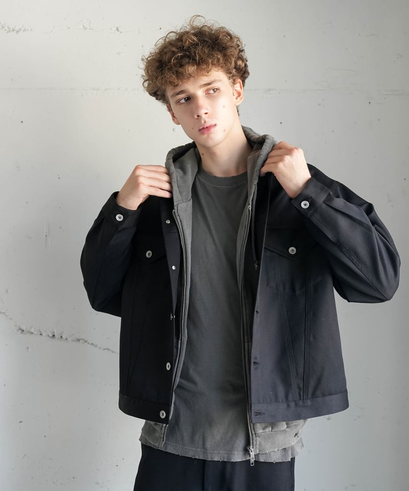 WOOL DENIM JACKET | CTHY