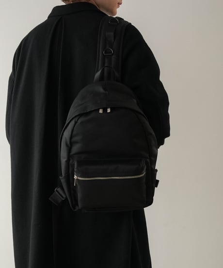 #15 LUXURY MATERIAL ONE SHOULDER SLING DAYPACK by LIMONTA / Annonay