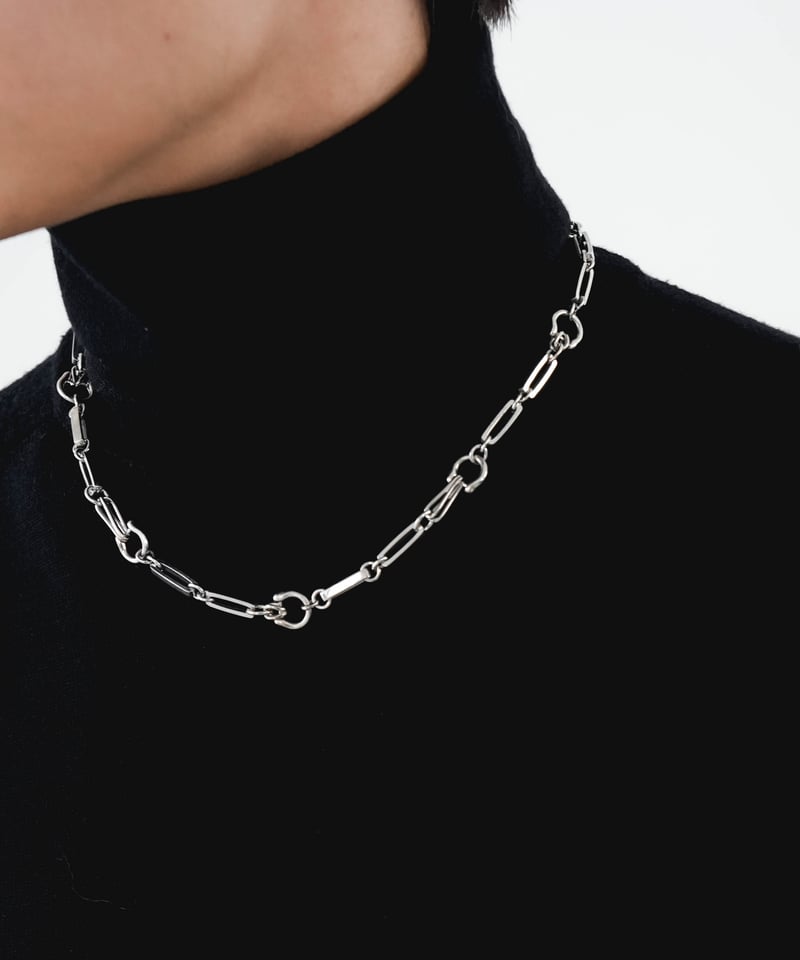 CTHY シルバー チェーン ネックレス HIGH-END HERITAGE NECKLACE | CTHY
