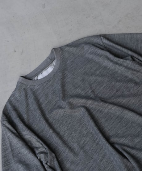 COOLMAX WOOL H/S TEE