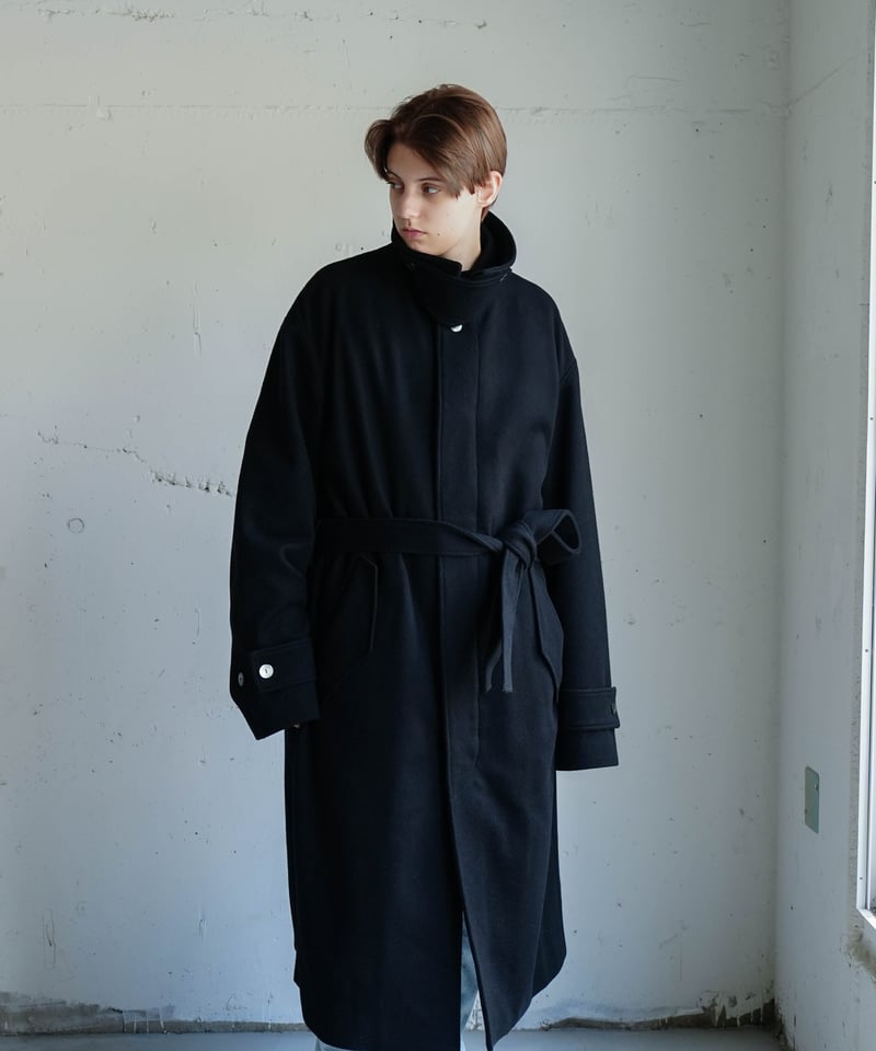 Super 140's Jackal CHESTER COAT サイズ1 LUXURY MATERIAL CHESTER COAT by Super140's Jack