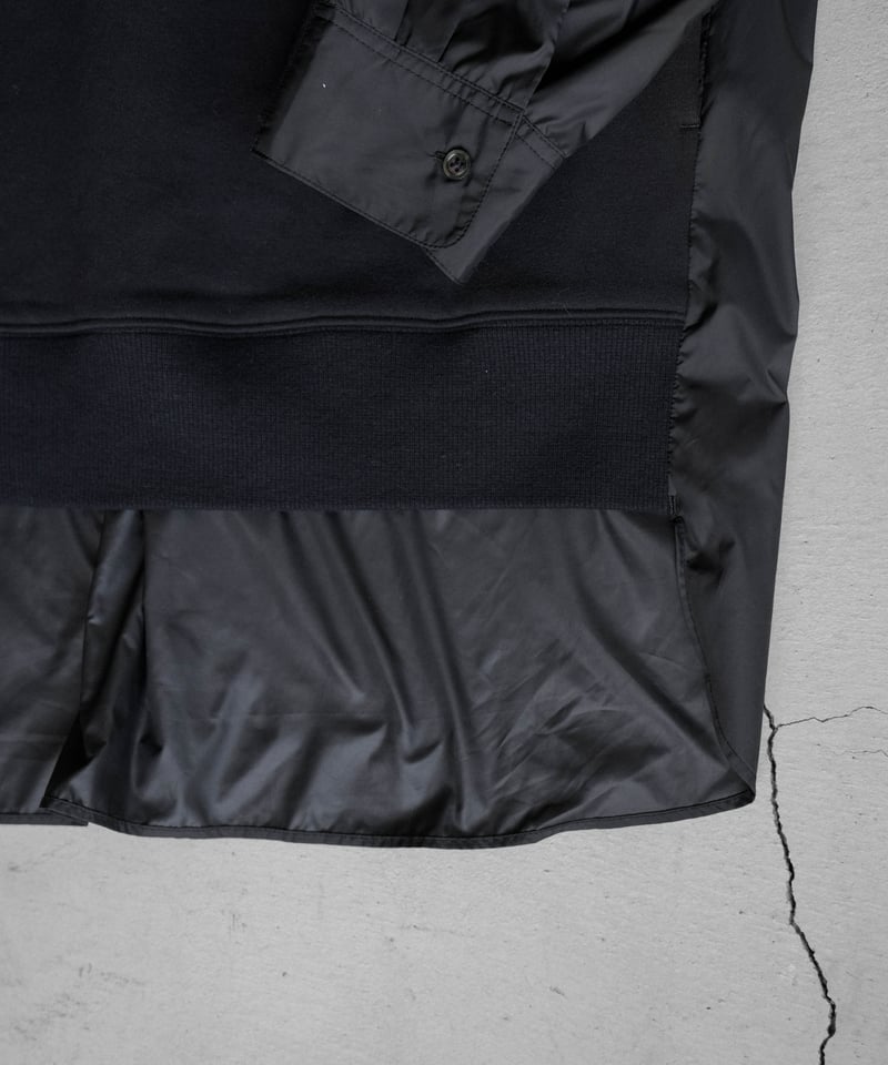 トップス CTHY OVERSIZE BACKSHIRT SWEAT OVERSIZE BACKSHIRT SWEAT by LIMONTA LUANA | CTHY