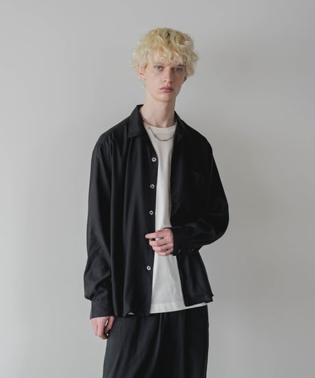 CUPLA OPEN COLLAR SHIRT JACKET