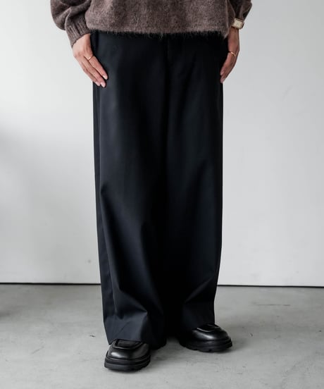 LUXURY MATERIAL TROUSERS by BISHU WOOL