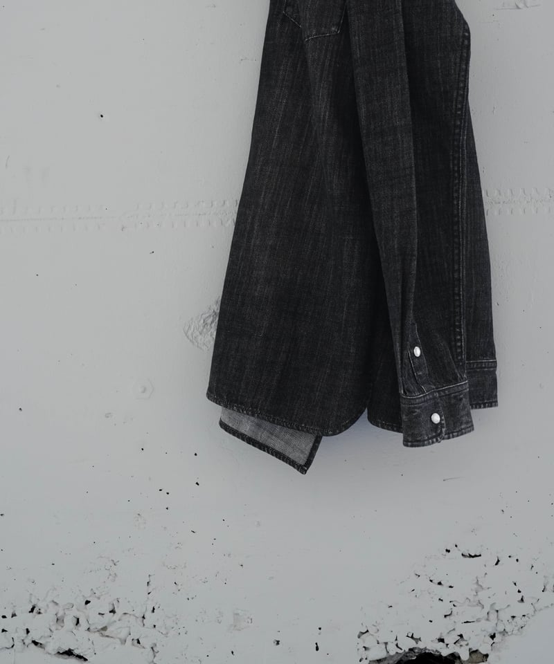 超甘撚り VINTAGE DENIM SHIRTS by KUROKI | CTHY 超甘撚り VINTAGE DENIM SHIRTS by KUROKI | CTHY