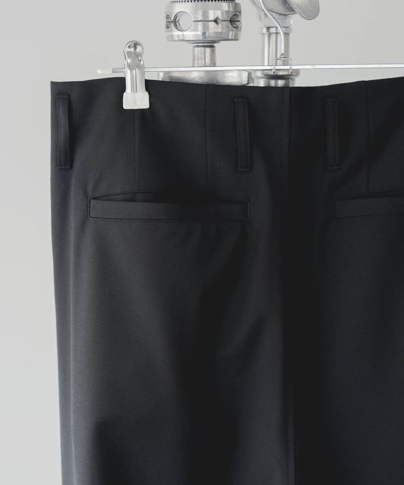 WASHABLE SUMMER WOOL SLACKS | CTHY