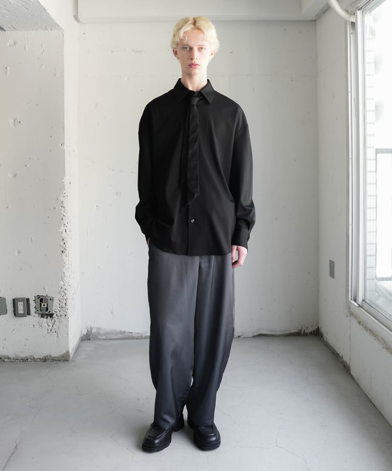 新品　TROMPE-L’OEIL FADE WIDE PANTS サイズ1 TROMPE-L'OEIL FADE WIDE PANTS | CTHY