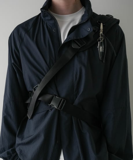 #15 LUXURY MATERIAL ONE SHOULDER SLING DAYPACK by LIMONTA / Annonay