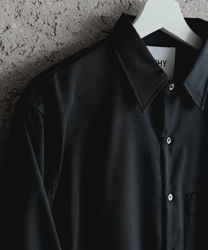 LUXURY MATERIAL BISHU WOOL SHIRT | CTHY