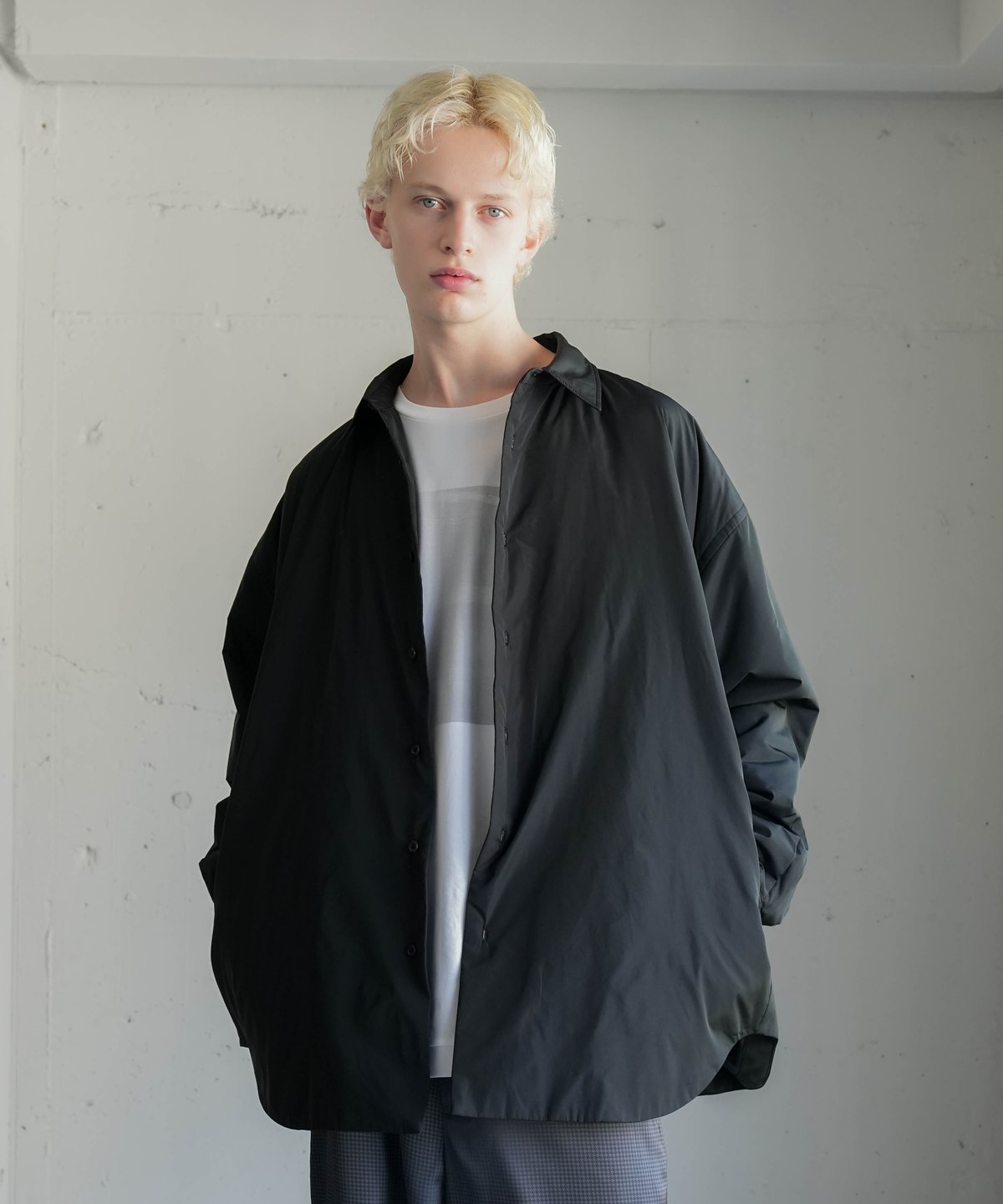 【新品】CTHY　HIGH-END AEROGEL SHIRTS BLOUSON HIGH-END AEROGEL SHIRTS BLOUSON [ LIMONTA / TEC