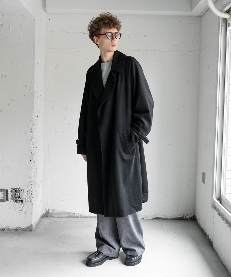 1000枚限定 !!完売品再販なし!tielocken long coat 1000枚限定 !!完売品再販なし!tielocken long coat