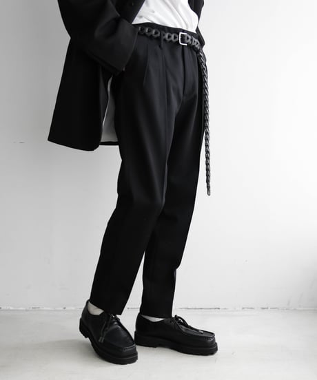 CTHY　DOCKING VINTAGE WIDE BAGGY PANTS 1 DOCKING VINTAGE WIDE BAGGY PANTS | CTHY