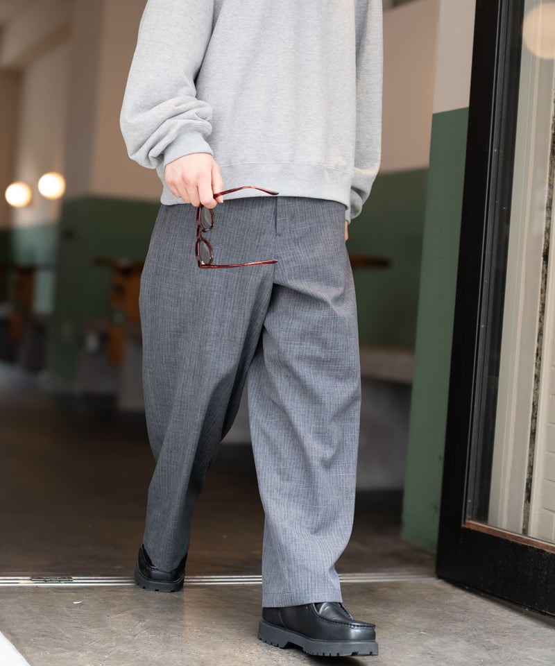 MARBLING WIDE TROUSERS | CTHY MARBLING WIDE TROUSERS | CTHY
