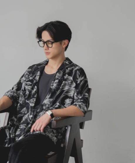 ITALIAN COLLAR BOTANICAL SHIRTS