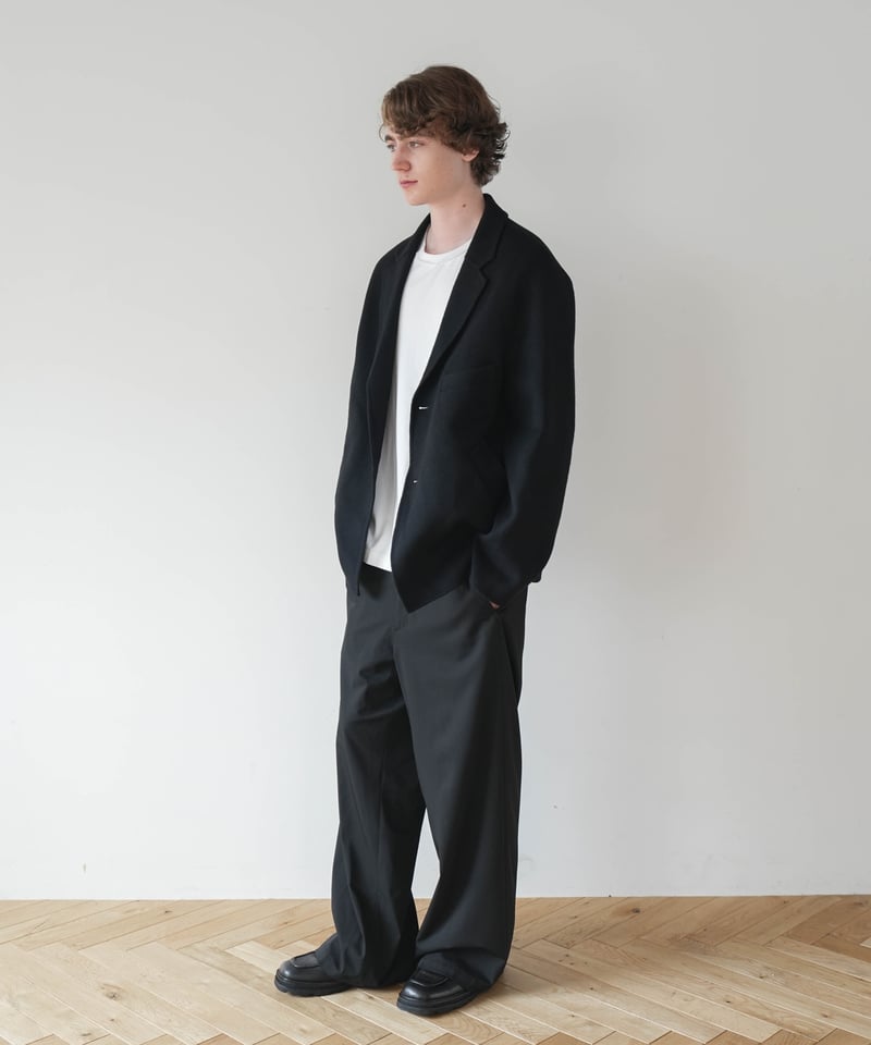 LUXURY MATERIAL JACKET by Super140's DOUBLE CLO