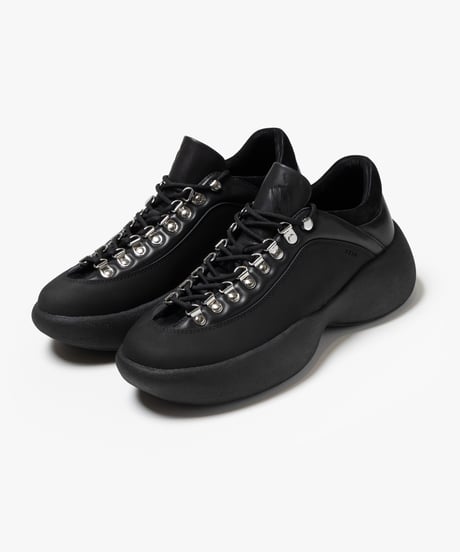 [VEIN27SS] COW LEATHER PADDED TRAINER