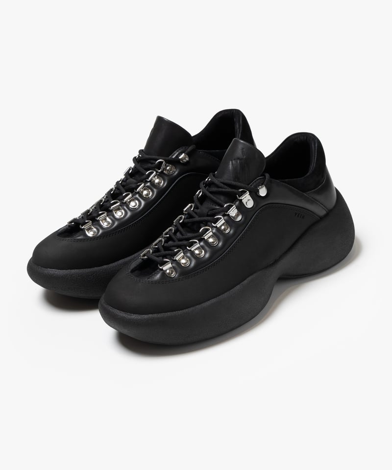 VEIN27SS] COW LEATHER PADDED TRAINER | CTHY