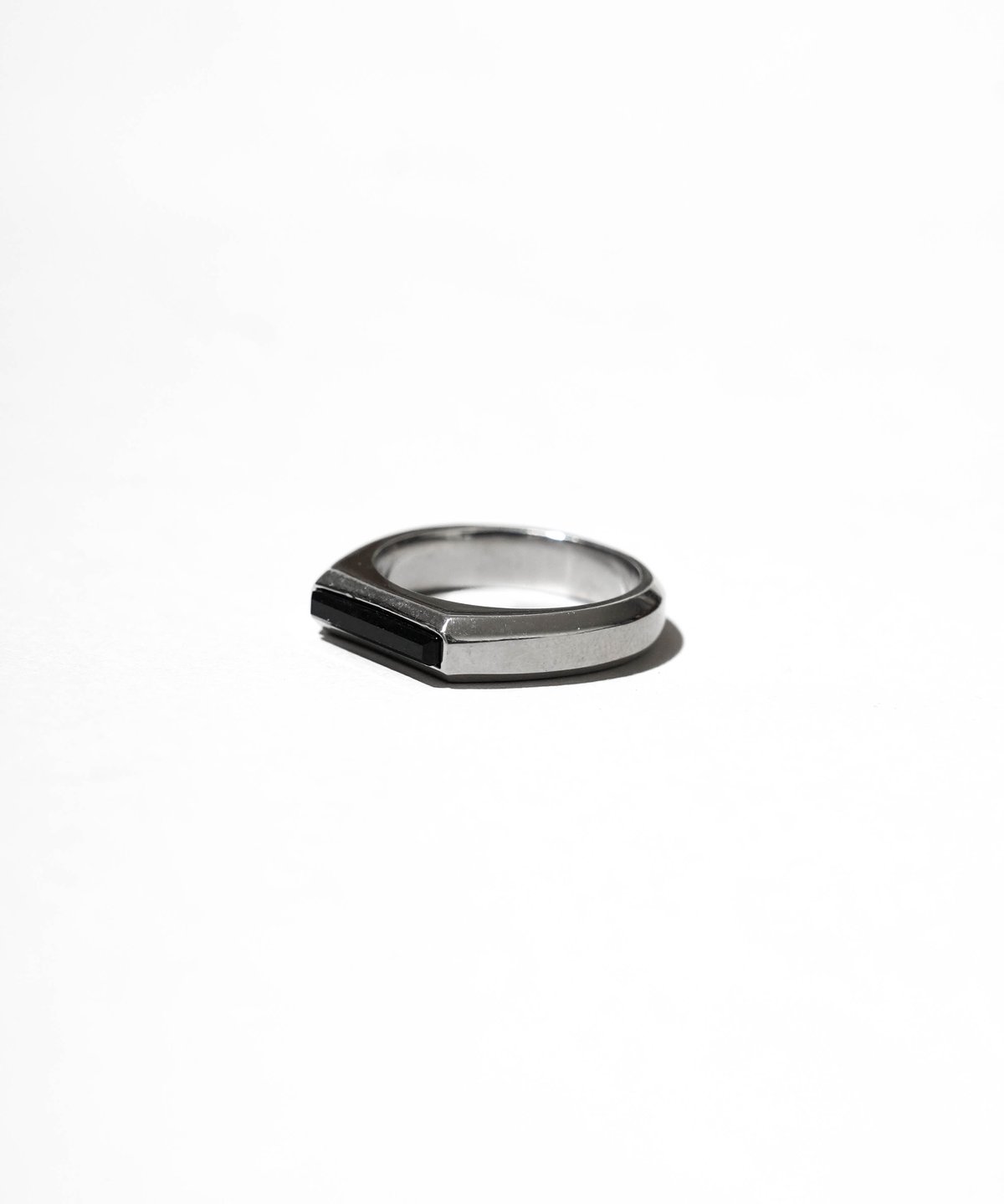 CTHY RING [BLACK AGATE] | CTHY