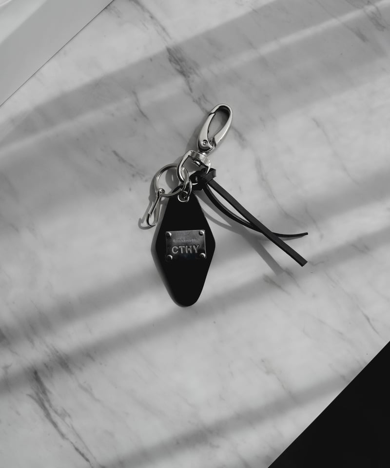 LUXURY MATERIAL CORDVAN ROOM KEYRING | CTHY